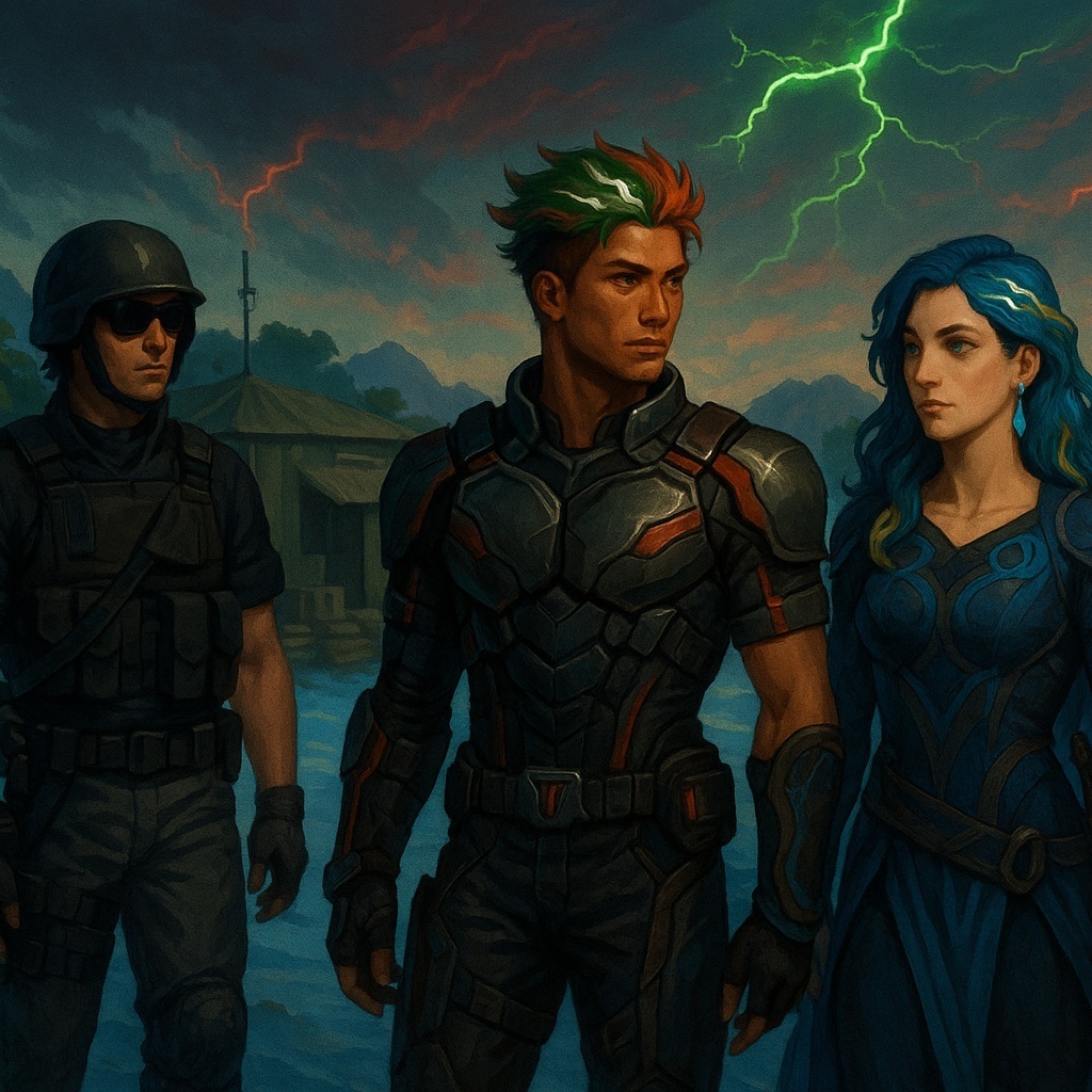 Image for Les Ystrides 1 - Partie 4