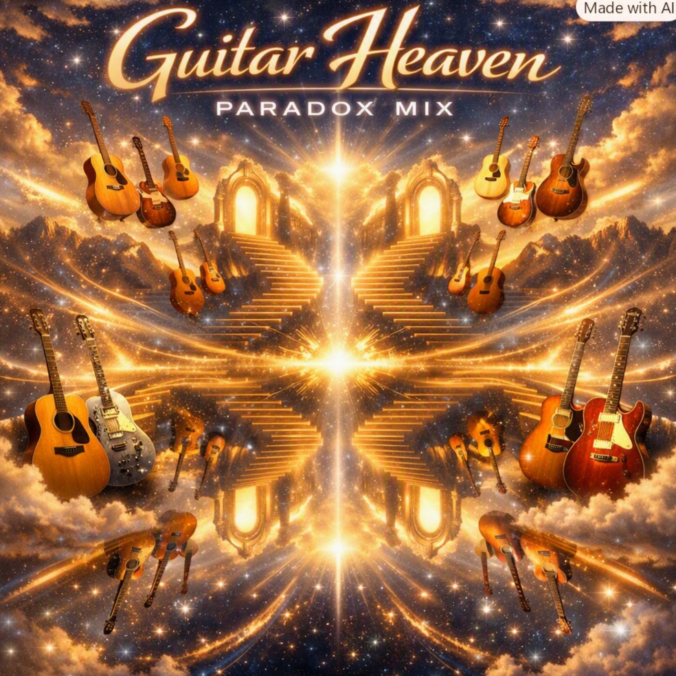 Guitar Heaven Paradox Mix artwork