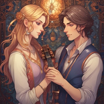 Playlist cover art