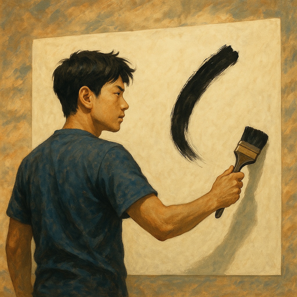 한 획 artwork