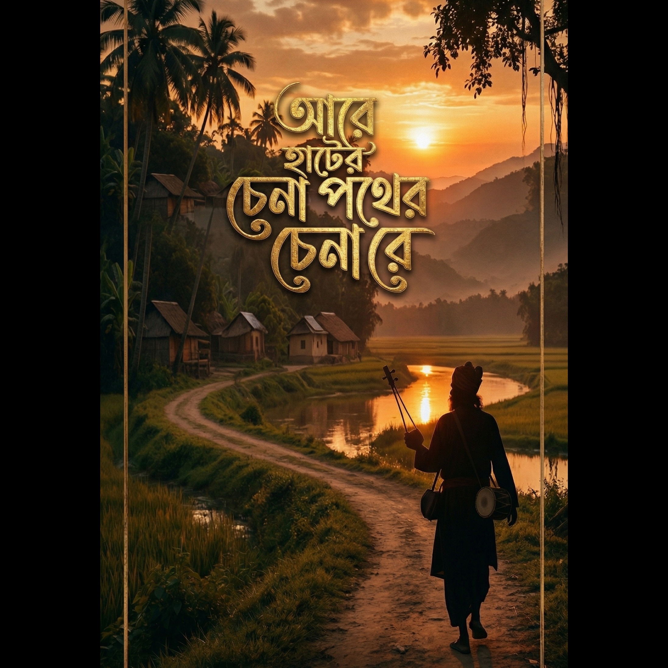 Hater Chena Pother Chena Re ( হাটের চেনা পথের চেনা রে ) artwork