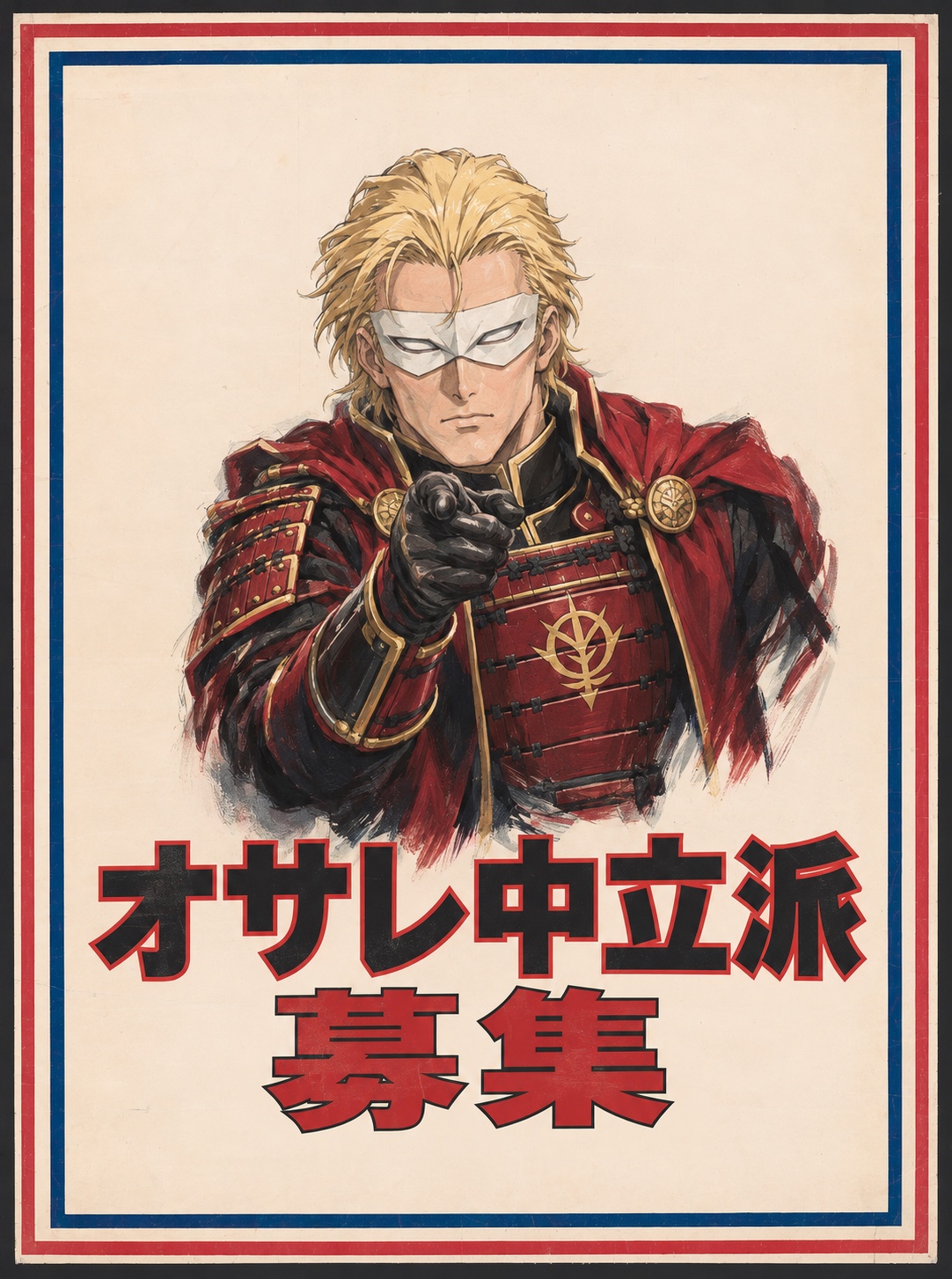 オサレ中立派募集 artwork