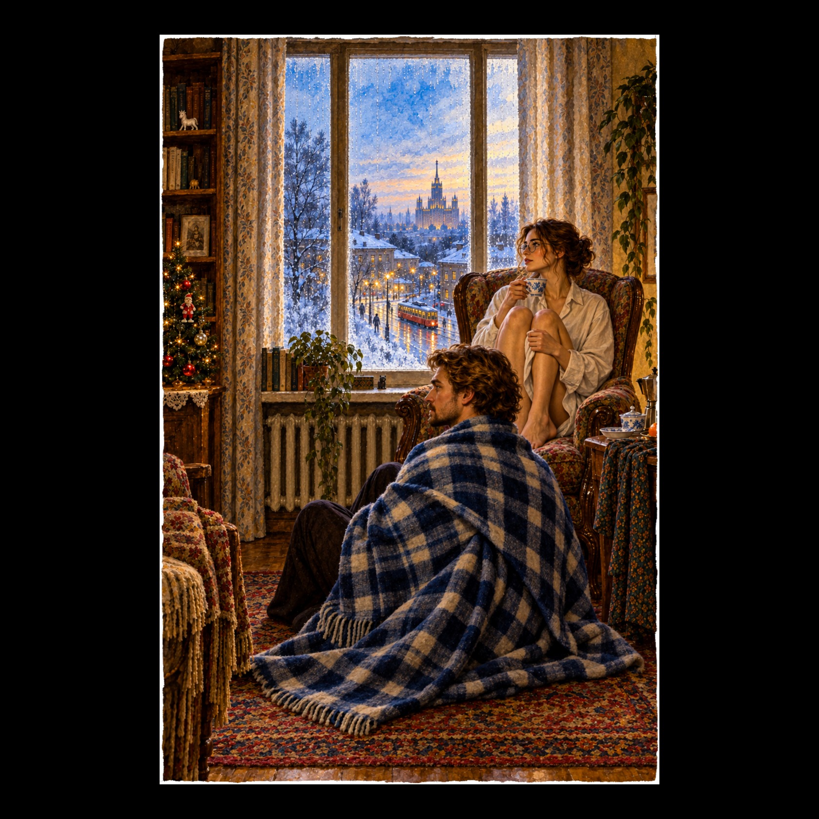 -- КРЕСЛО [*]  (633#352) на слова Миши Мазеля artwork