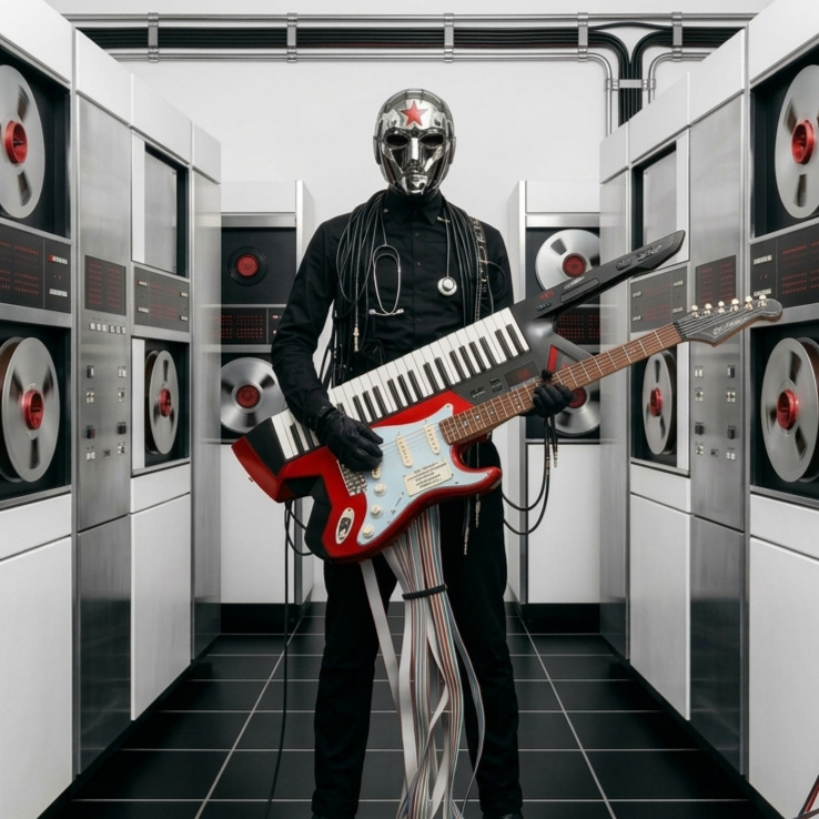 The Future Circa 1986 artwork