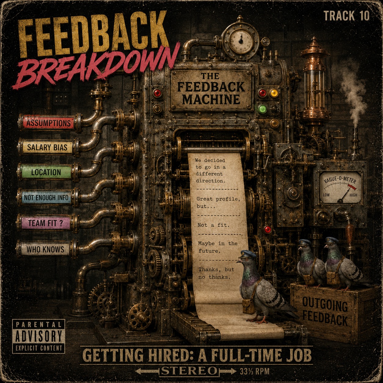 Feedback Breakdown artwork