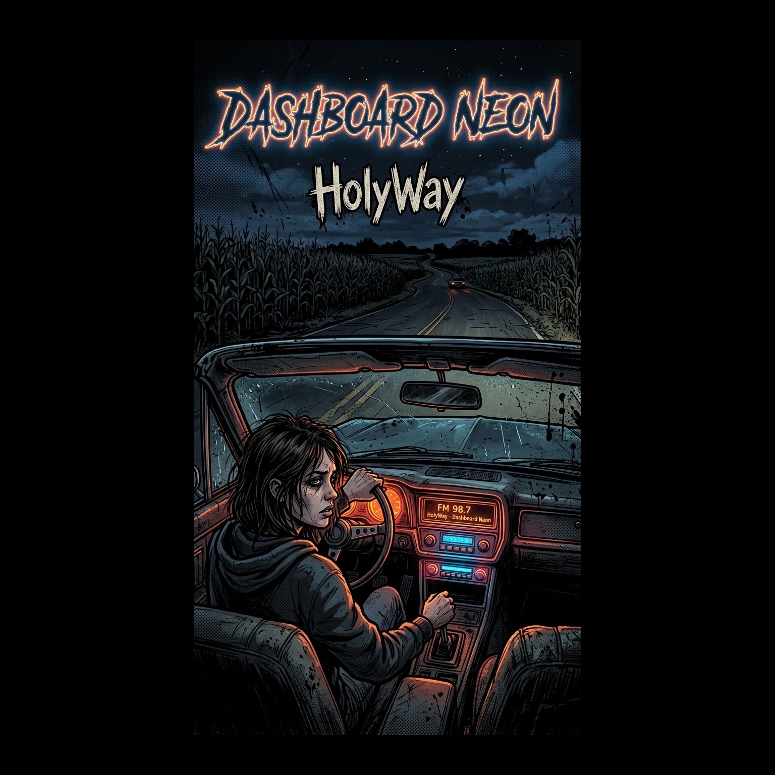 DASHBOARD NEON artwork