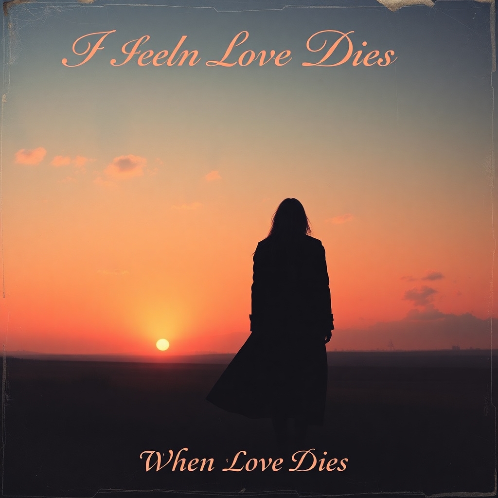 I Feel When Love Dies artwork