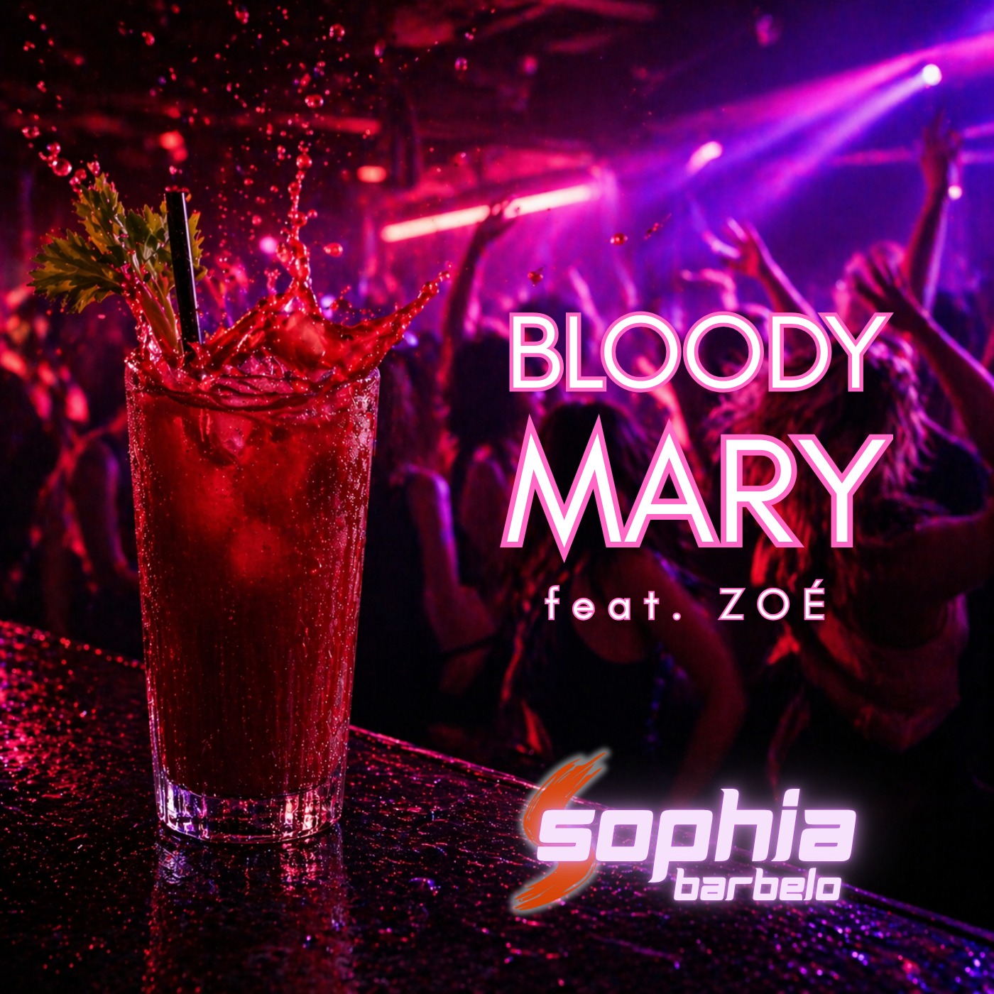 Bloody Mary (feat. ZØÉ VAN DALL) artwork