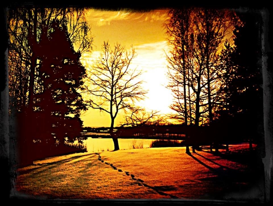 “When the Snow Falls Soft Tonight” artwork