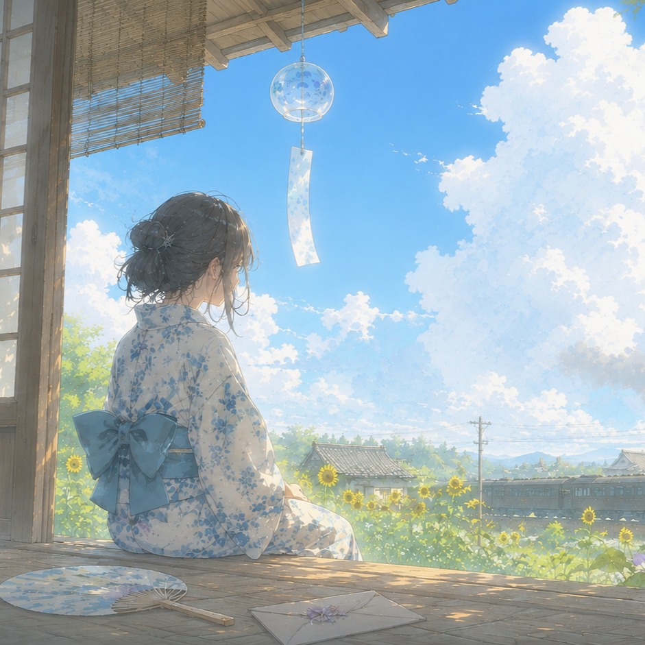 誰そ彼の空に唄ひ給へ (Remake ver) artwork