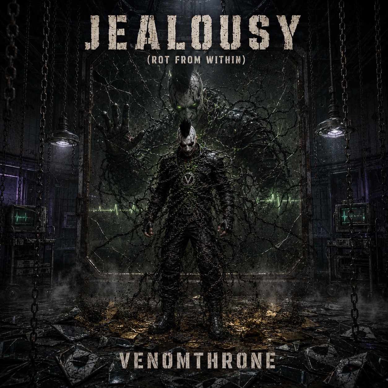 Jealousy (Rot From Within) artwork