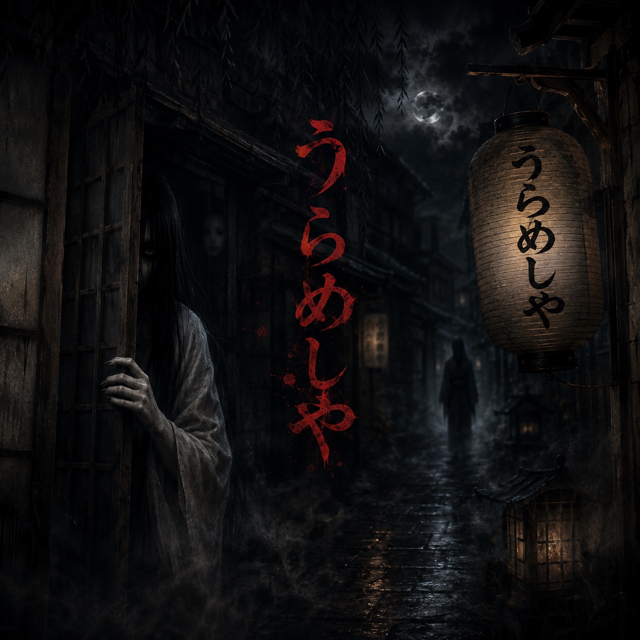 うらめしや #S.H.P artwork