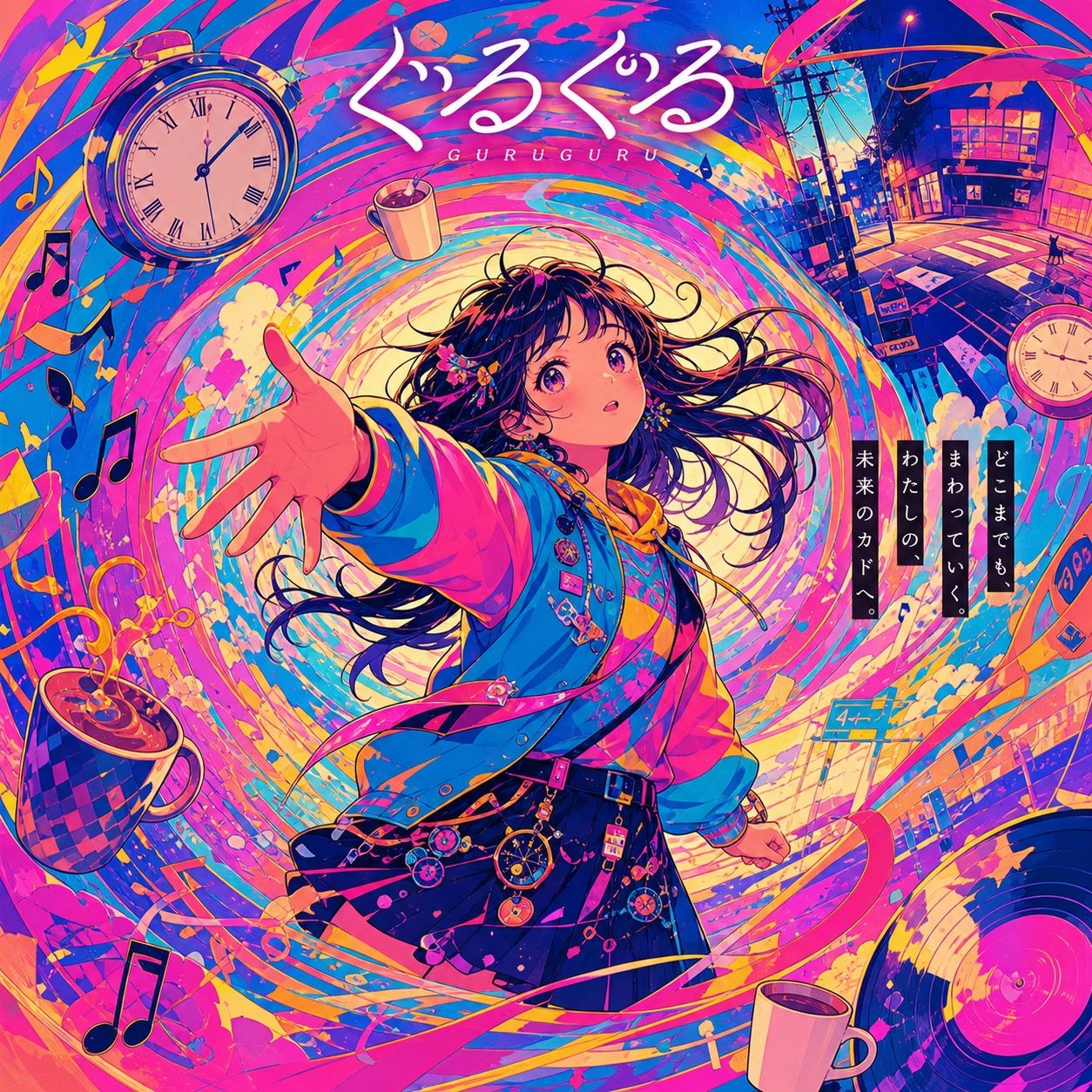 ぐるぐる artwork