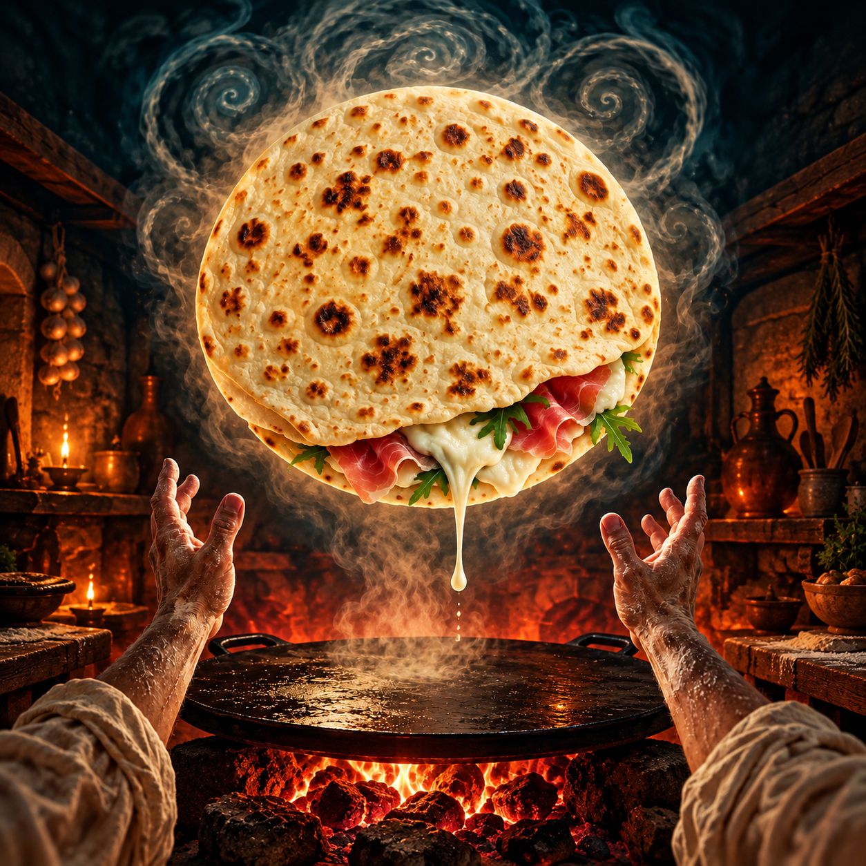 Tortilla in Ariminum artwork