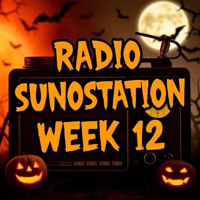 Image for Radio Sunostation Week 12 Halloween Special