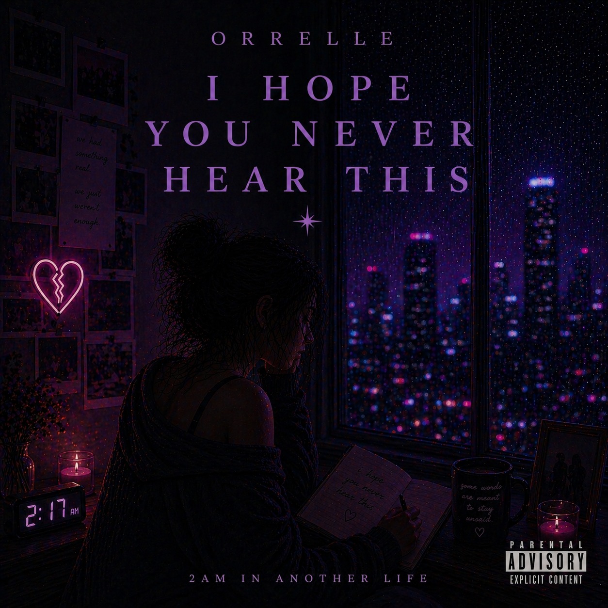 I HOPE YOU NEVER HEAR THIS artwork