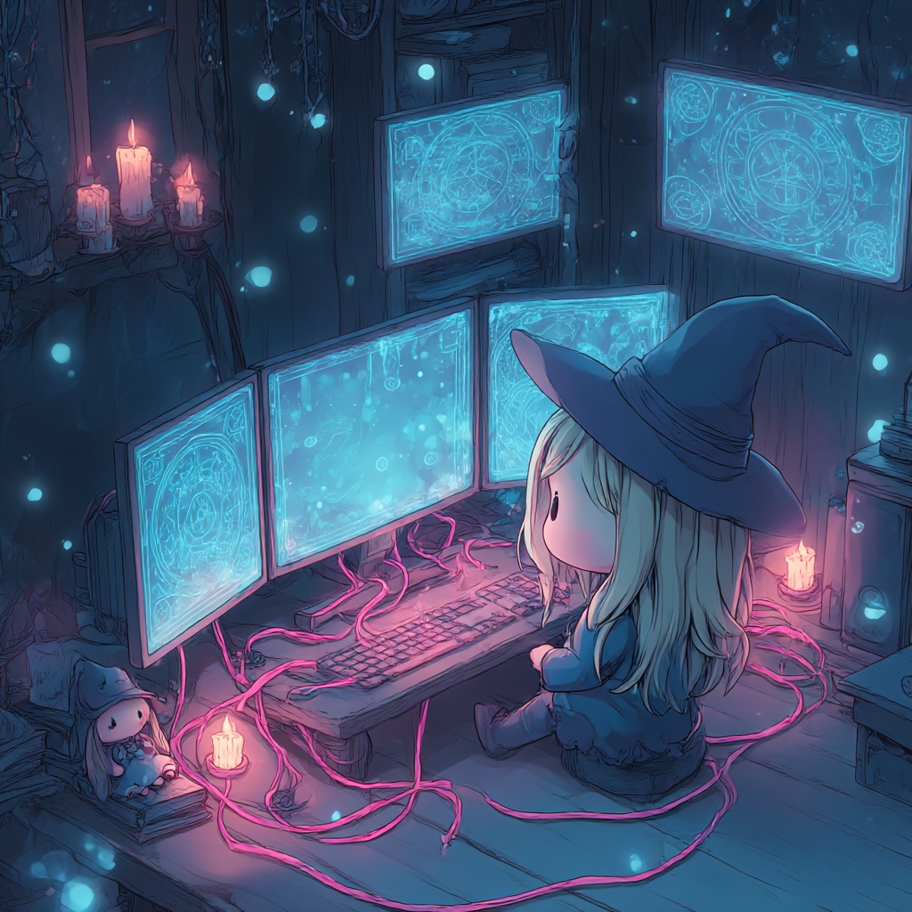 Image for 魔女制作ゲーム②第６幕ー第９幕終焉まで