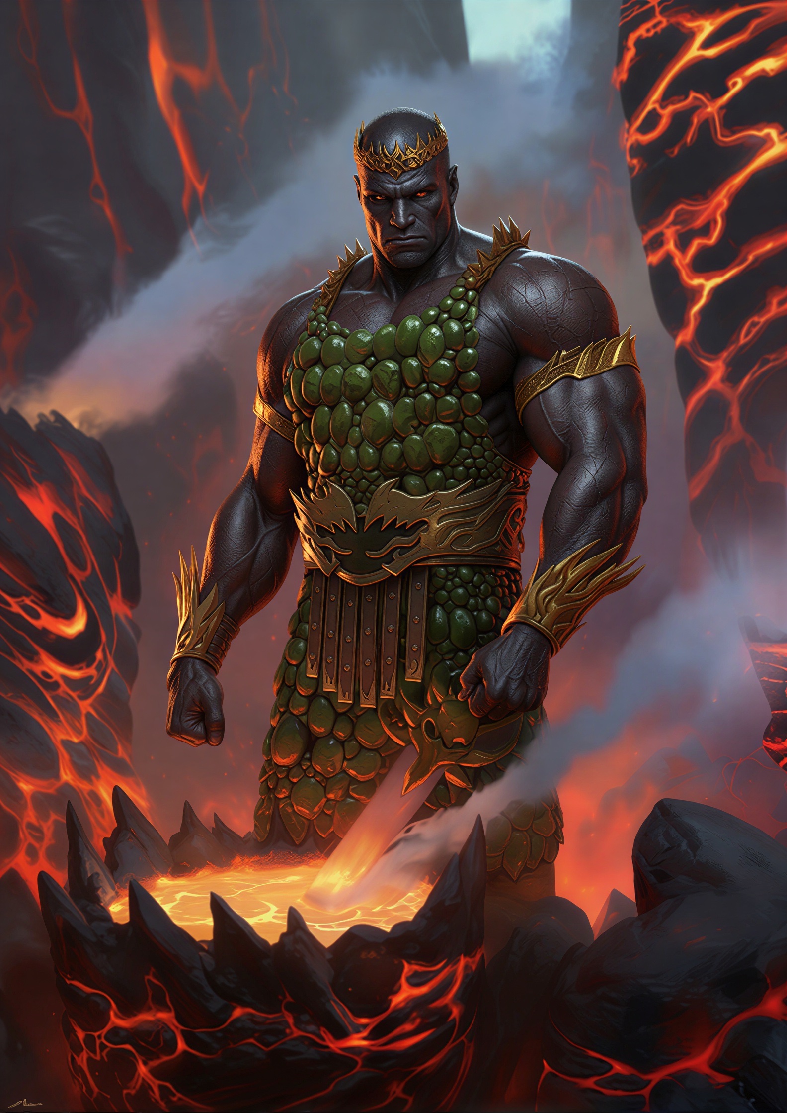 Vulkan artwork