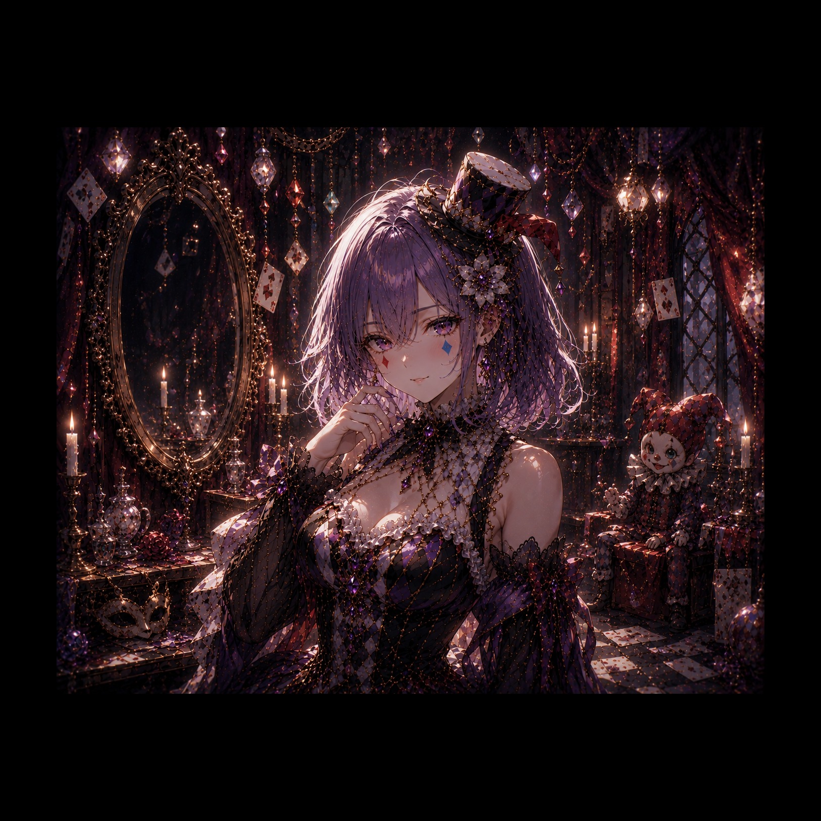 HRQ:♠Painted §mile♥- artwork