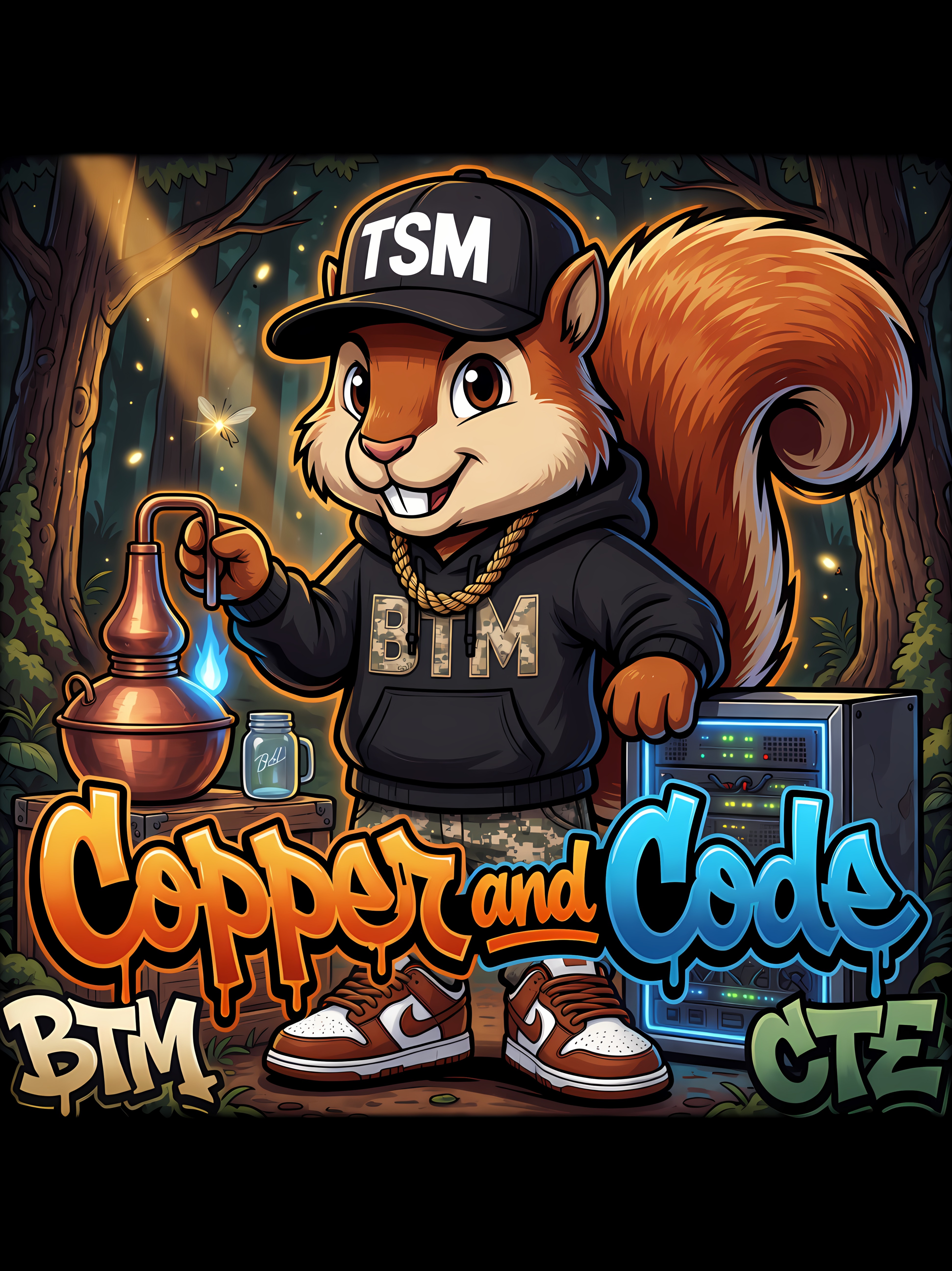 Copper & Code artwork