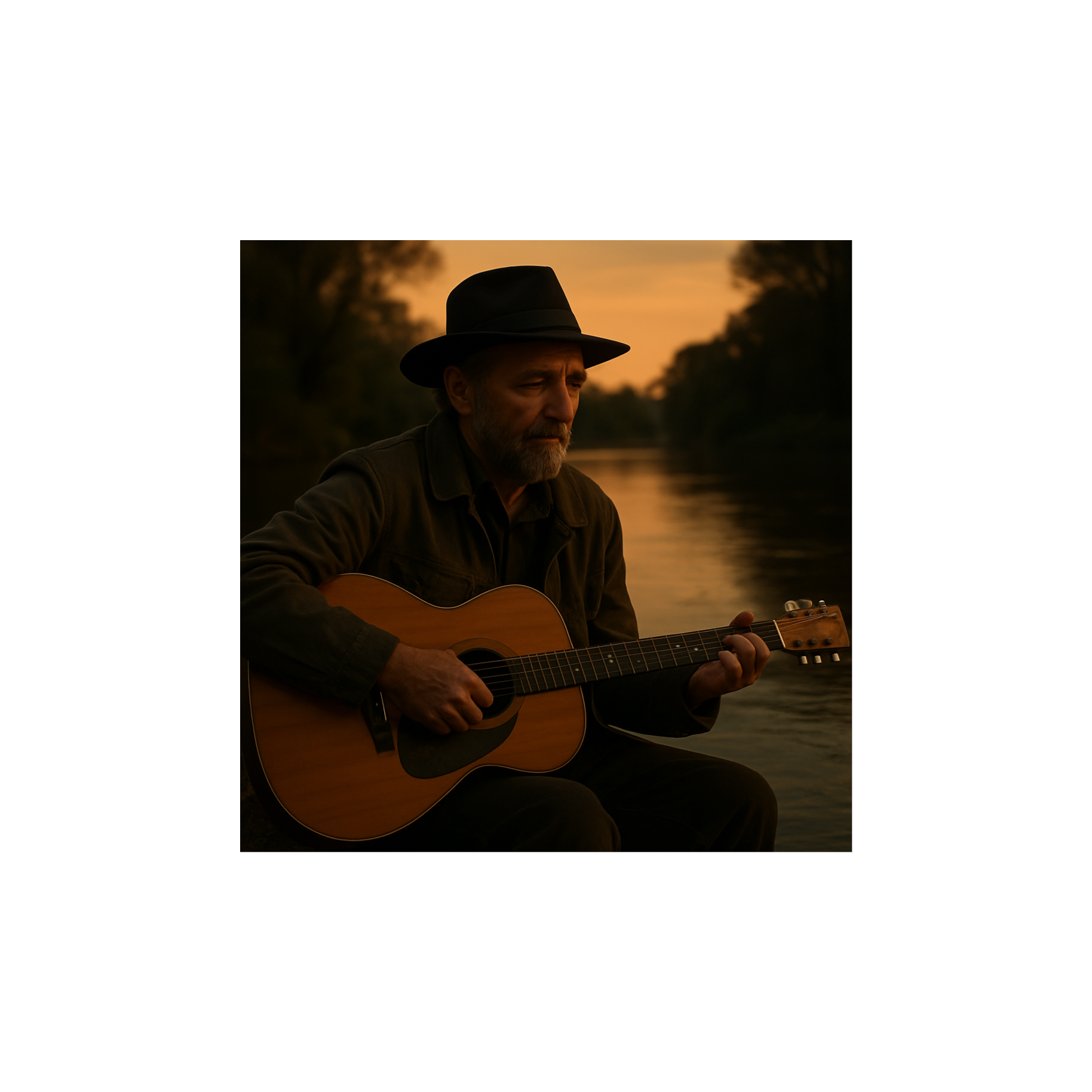 🎵 Title: The River Knows My Name artwork