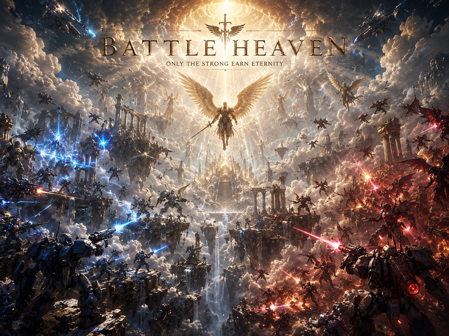 Battle Heaven artwork