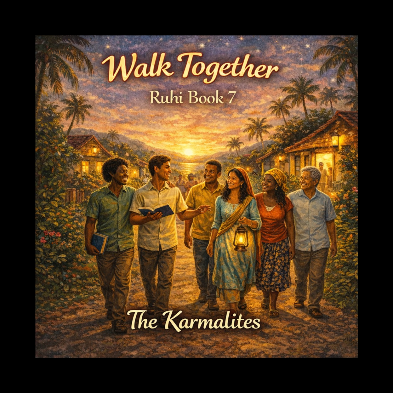 “Walk Together” - Ruhi Book 7 - The Karmalites. artwork