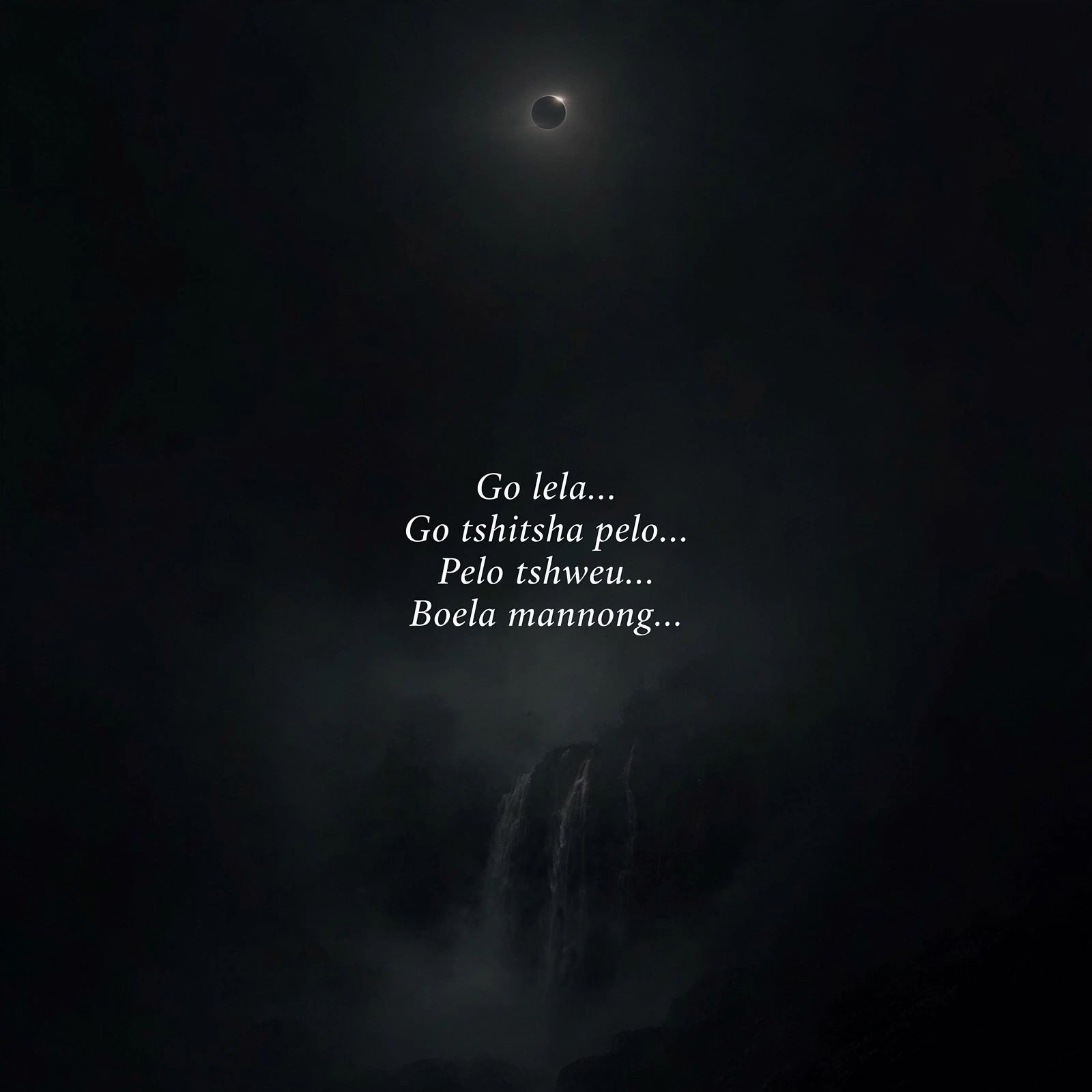 POLINA - WATERFALL (Eclipse Mix) (Remix) artwork