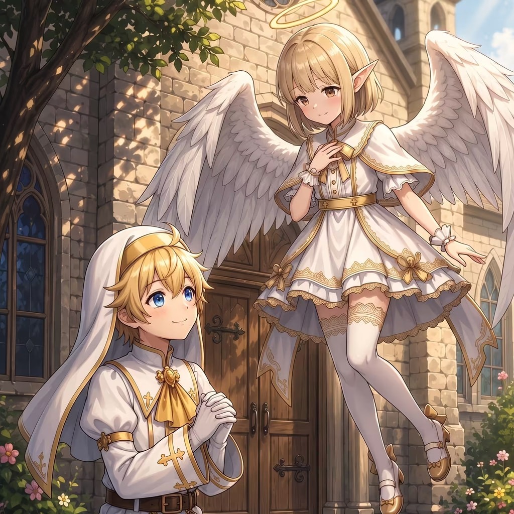 未来への希望/Hope for the Future artwork