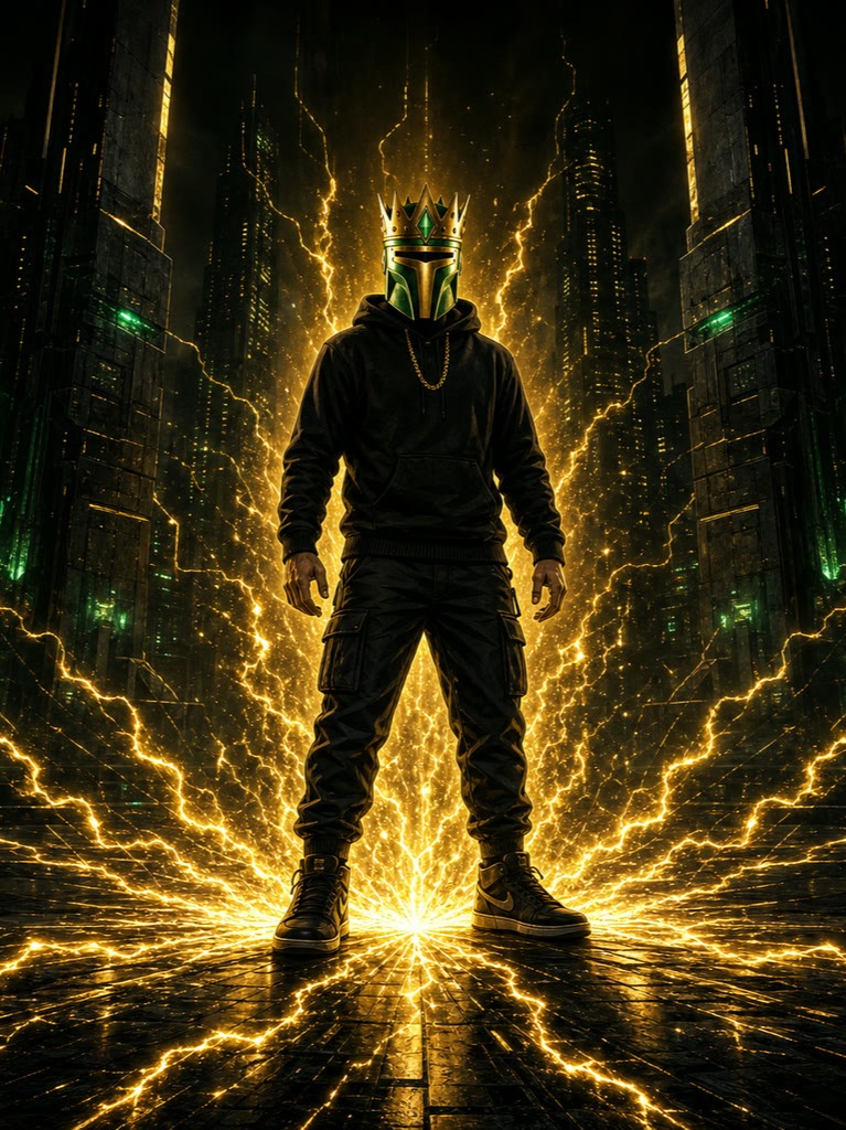 Now I'm The Storm artwork