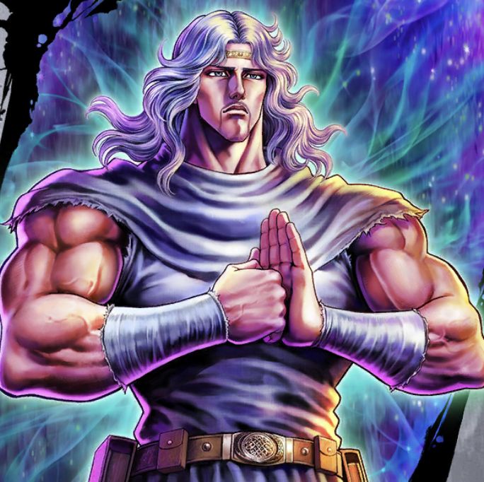 Hokuto no Ken - Asunaki Tabi (movie version) artwork