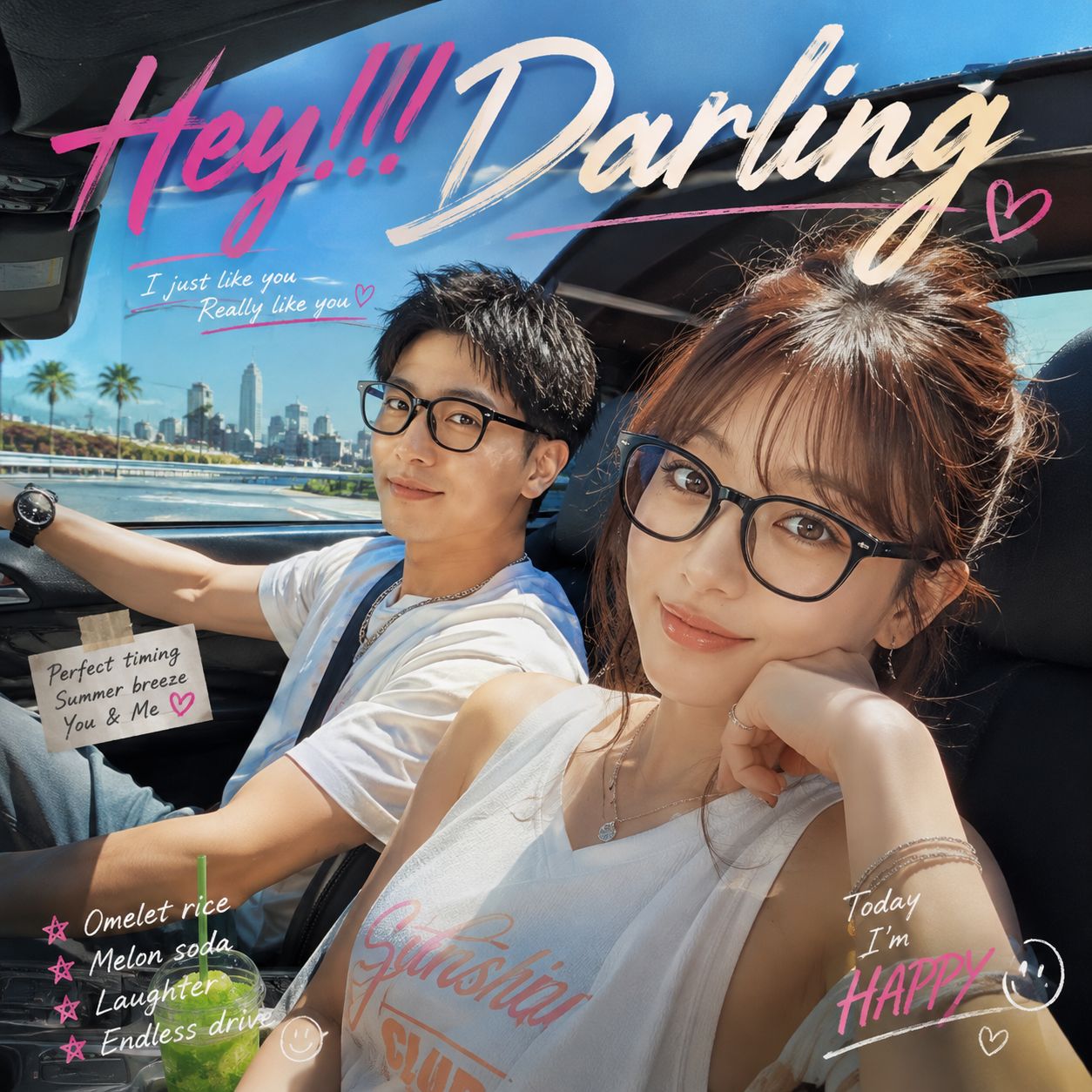 Hey Darling （English） artwork