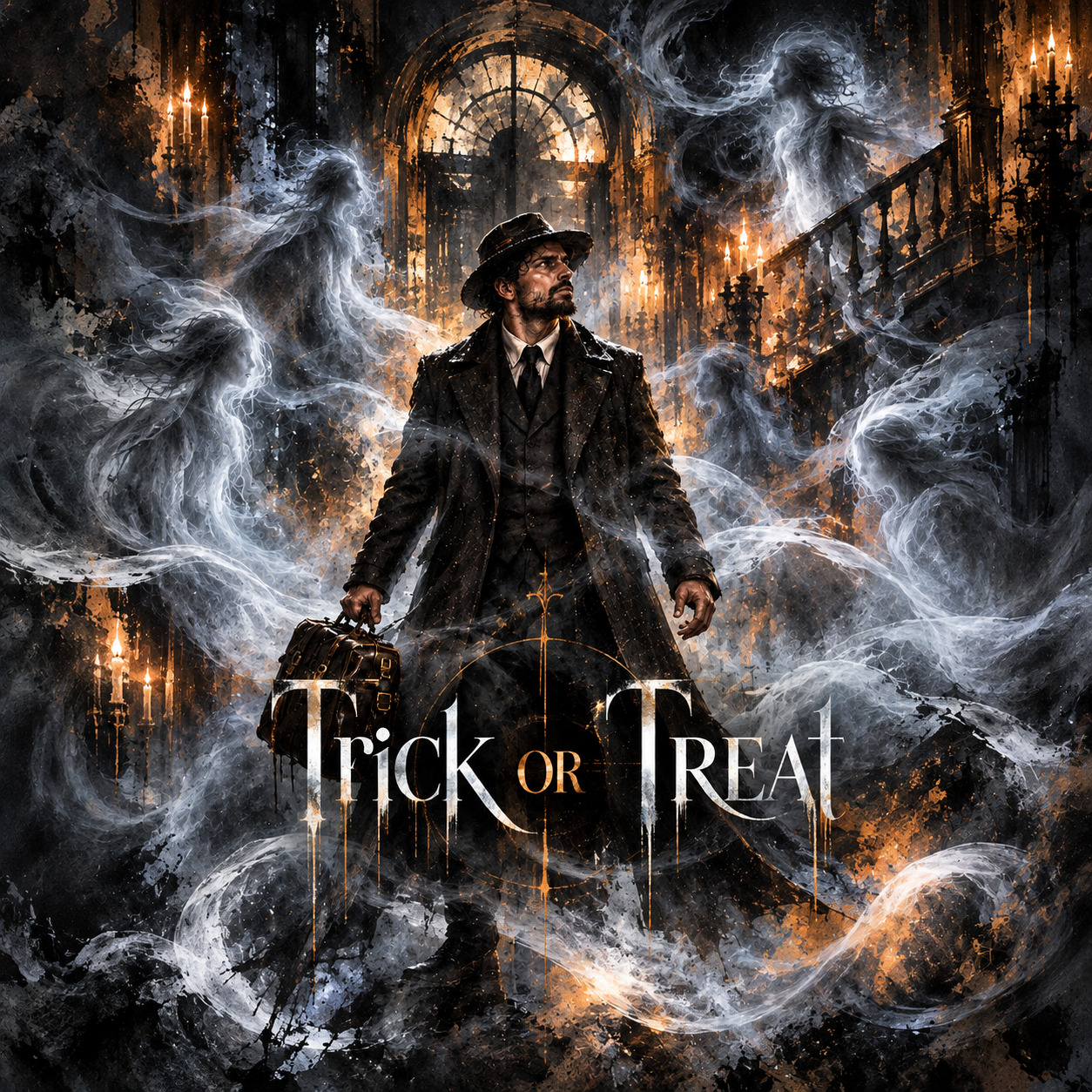 Trick or Treat artwork