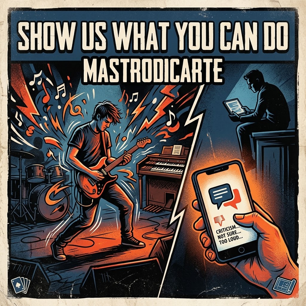 Show Us What You Can Do artwork