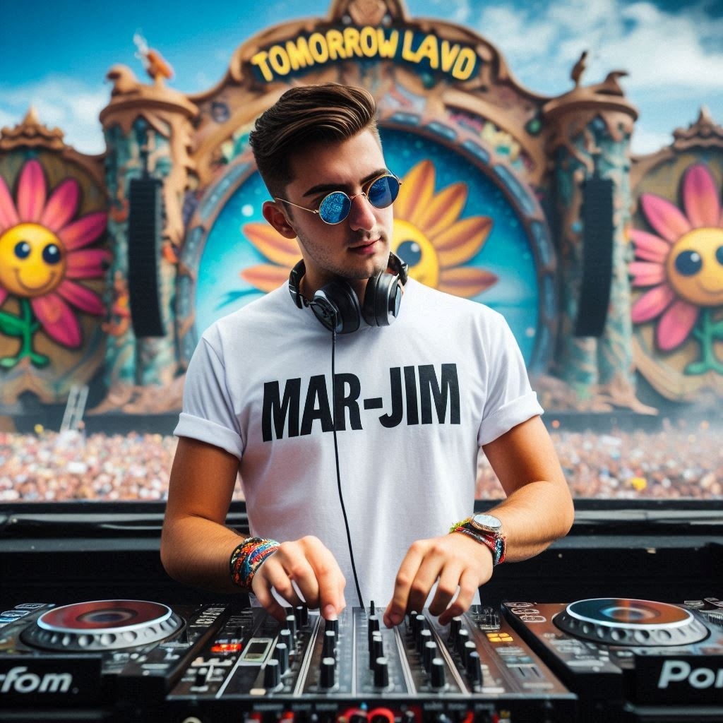 Image for MAR-JIM  LIVE TOMORROW LAND