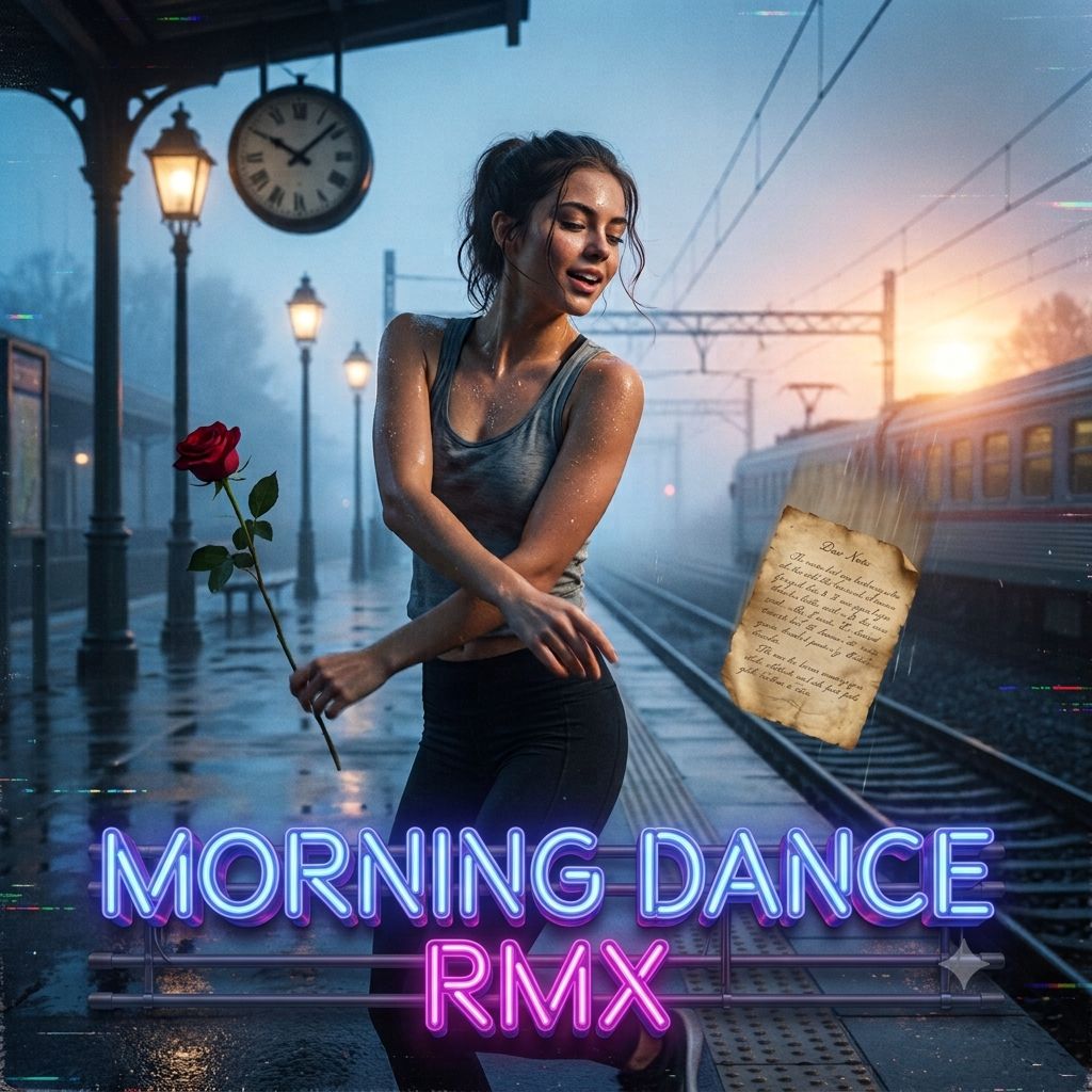 Morning Dance RMX min💃 🍷 🌹 artwork