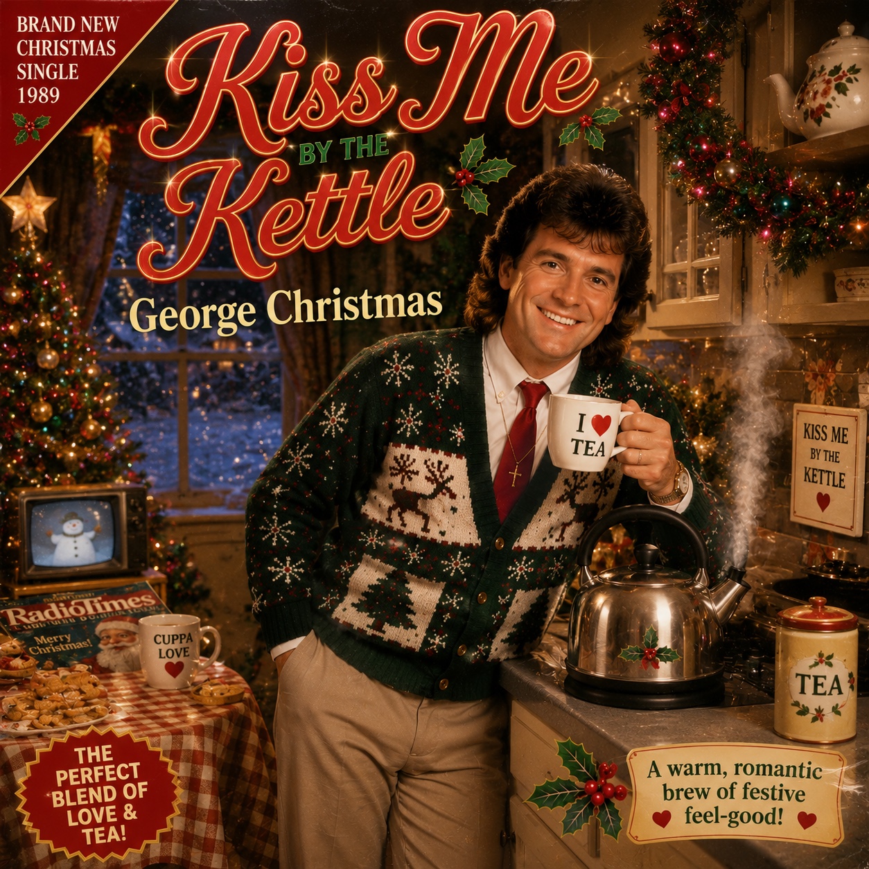 Kiss Me by the Kettle artwork