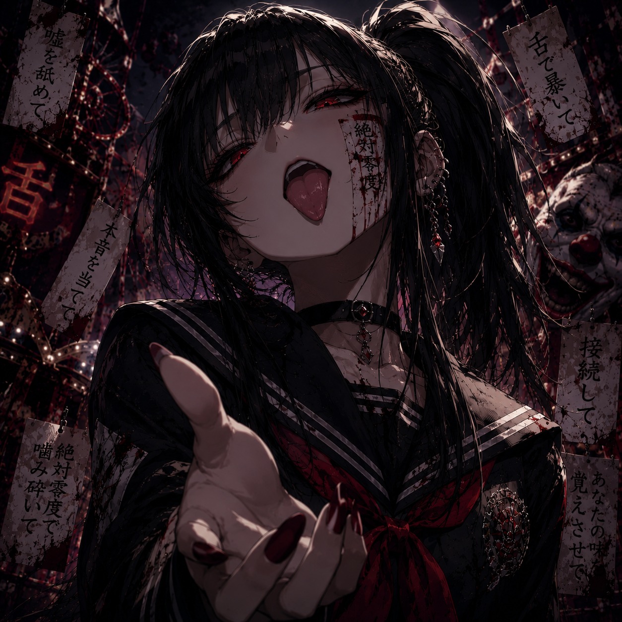 舌(ゼツ) artwork
