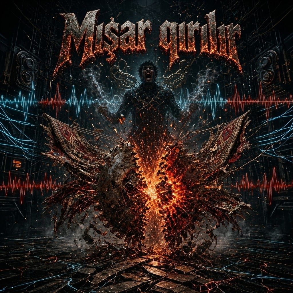 Mişar qırılır #インスト祭 artwork
