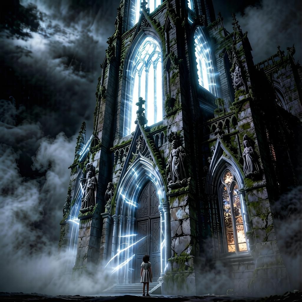 «Cathedral of the Unspoken» artwork