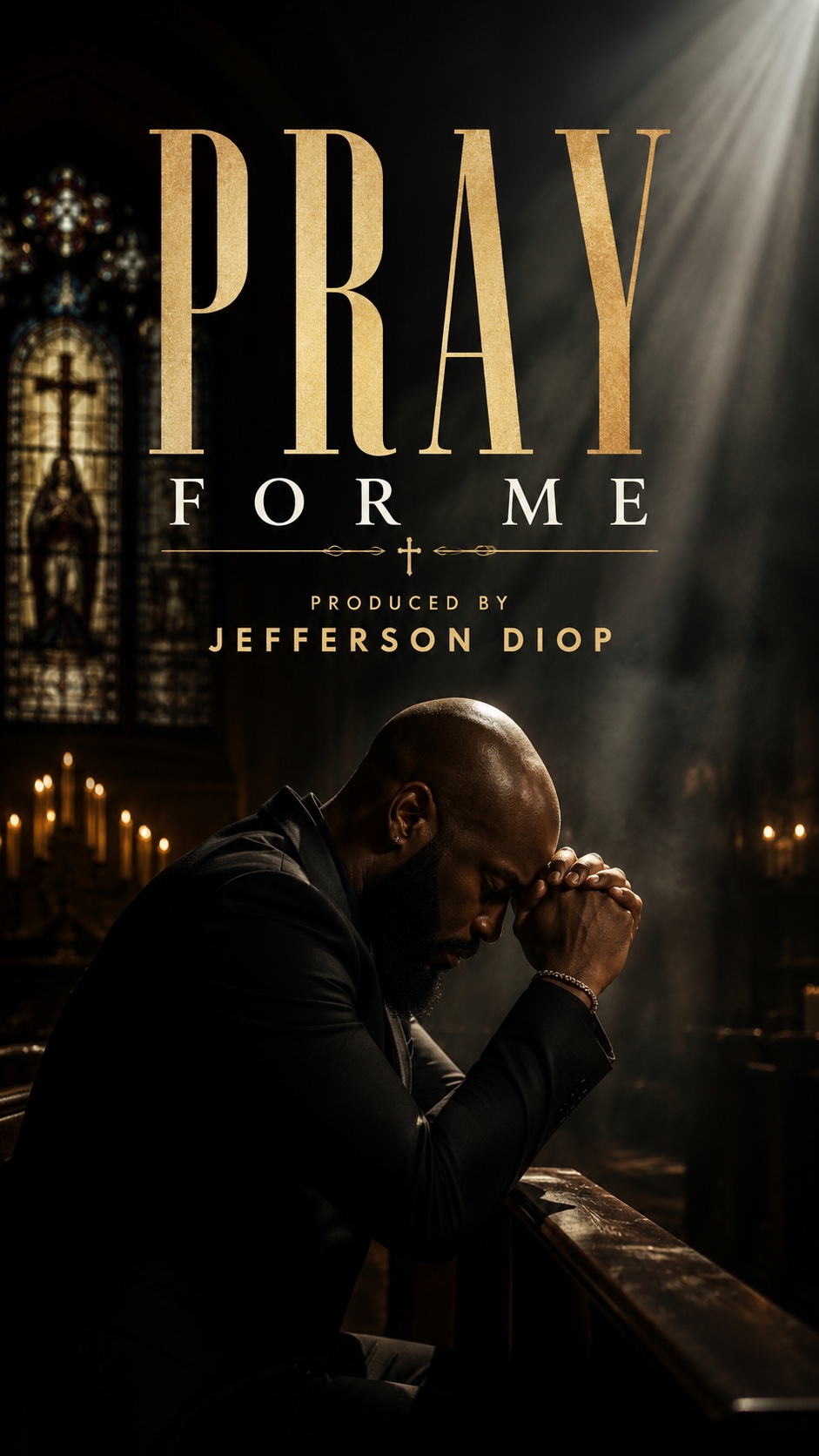 Pray for Me (Diop Remix)- Maurice Moore artwork