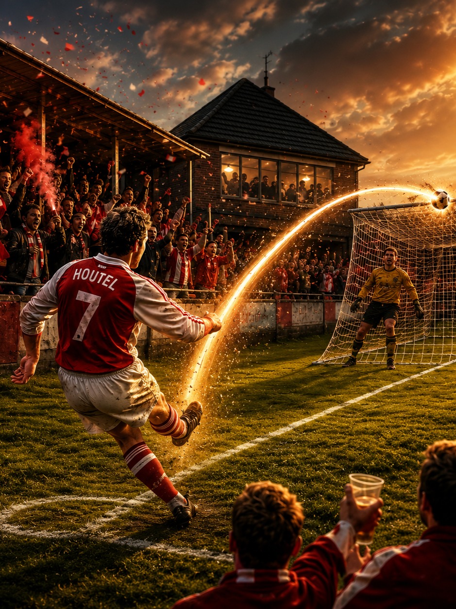 Die Van Die Corner artwork