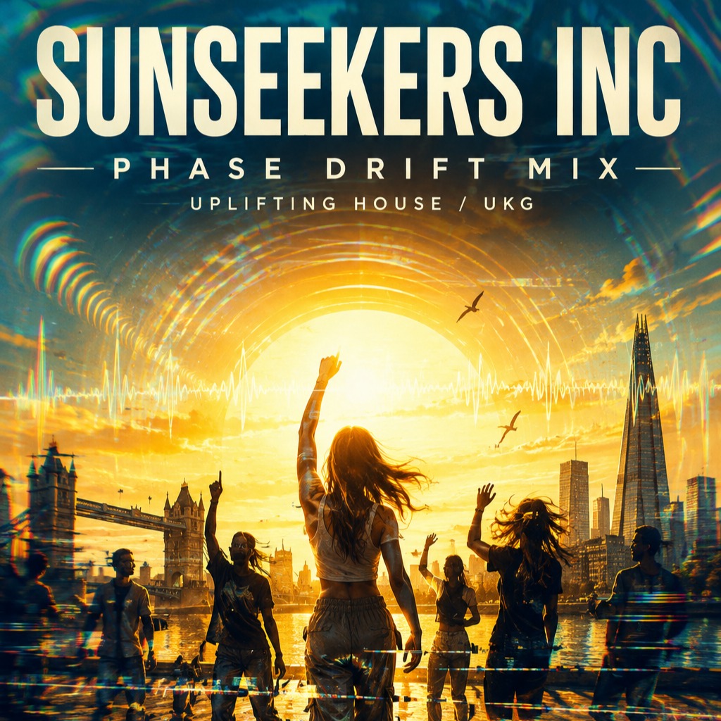 Sunseekers Inc Phase Drift Mix artwork