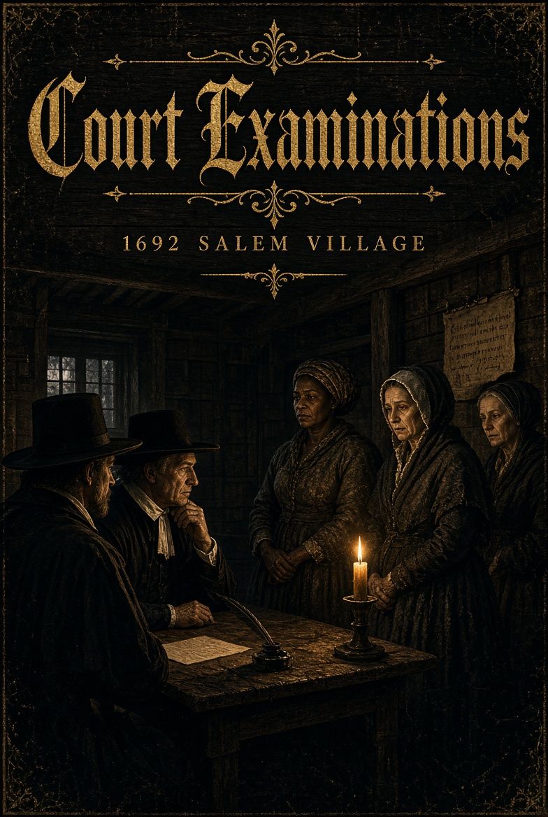 Court Examinations artwork