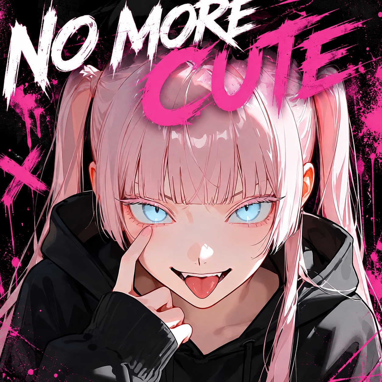 NO MORE CUTE artwork