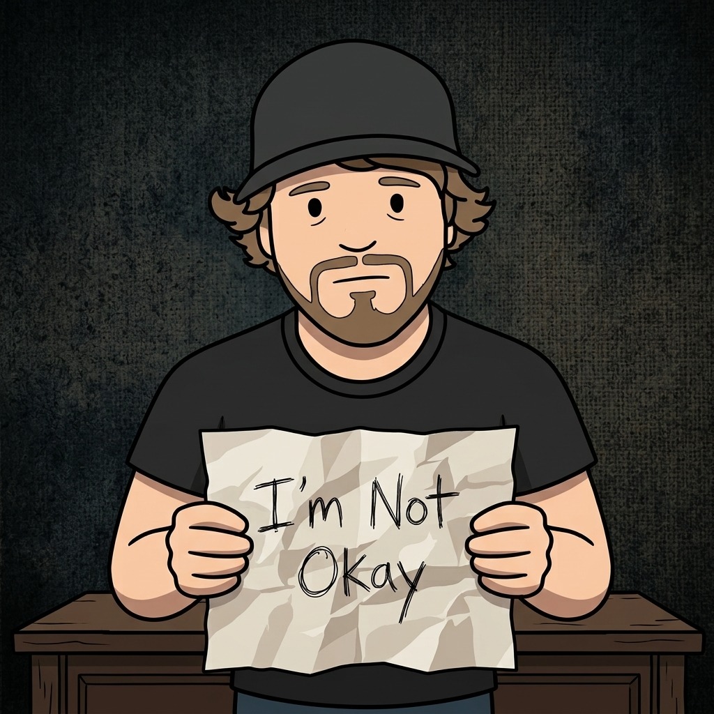 I'm Not Okay artwork