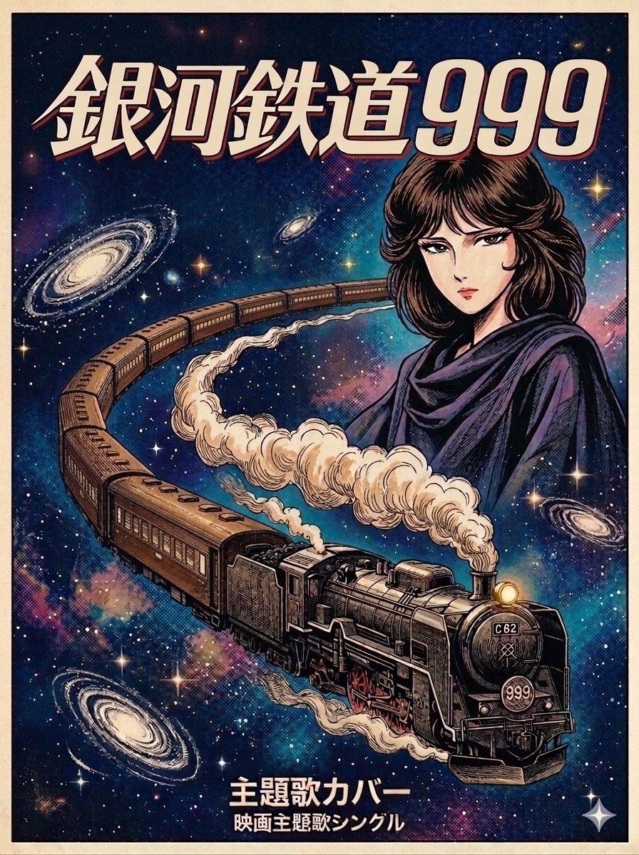 銀河鉄道999 TVアニメ版OP (Cover) by Monopen (itasan09) | Suno