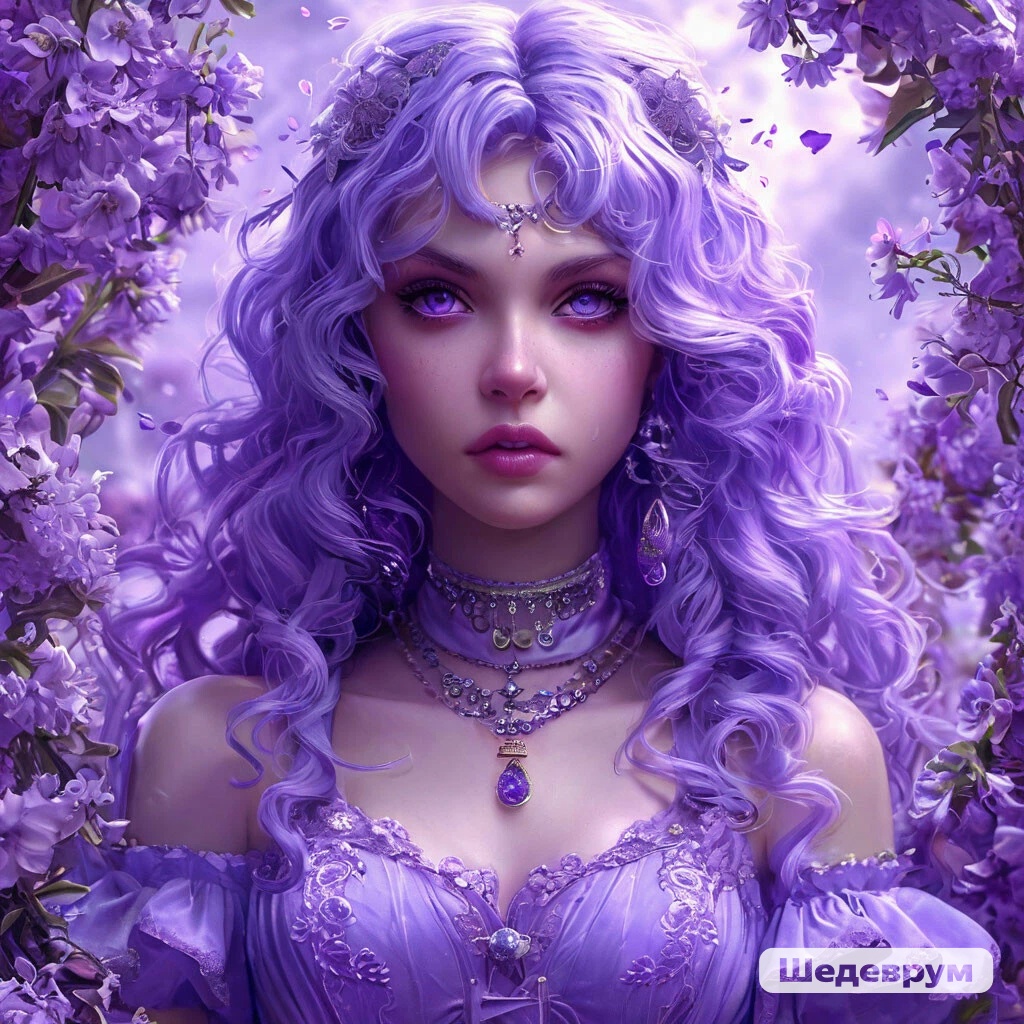 Сиреневый ад artwork