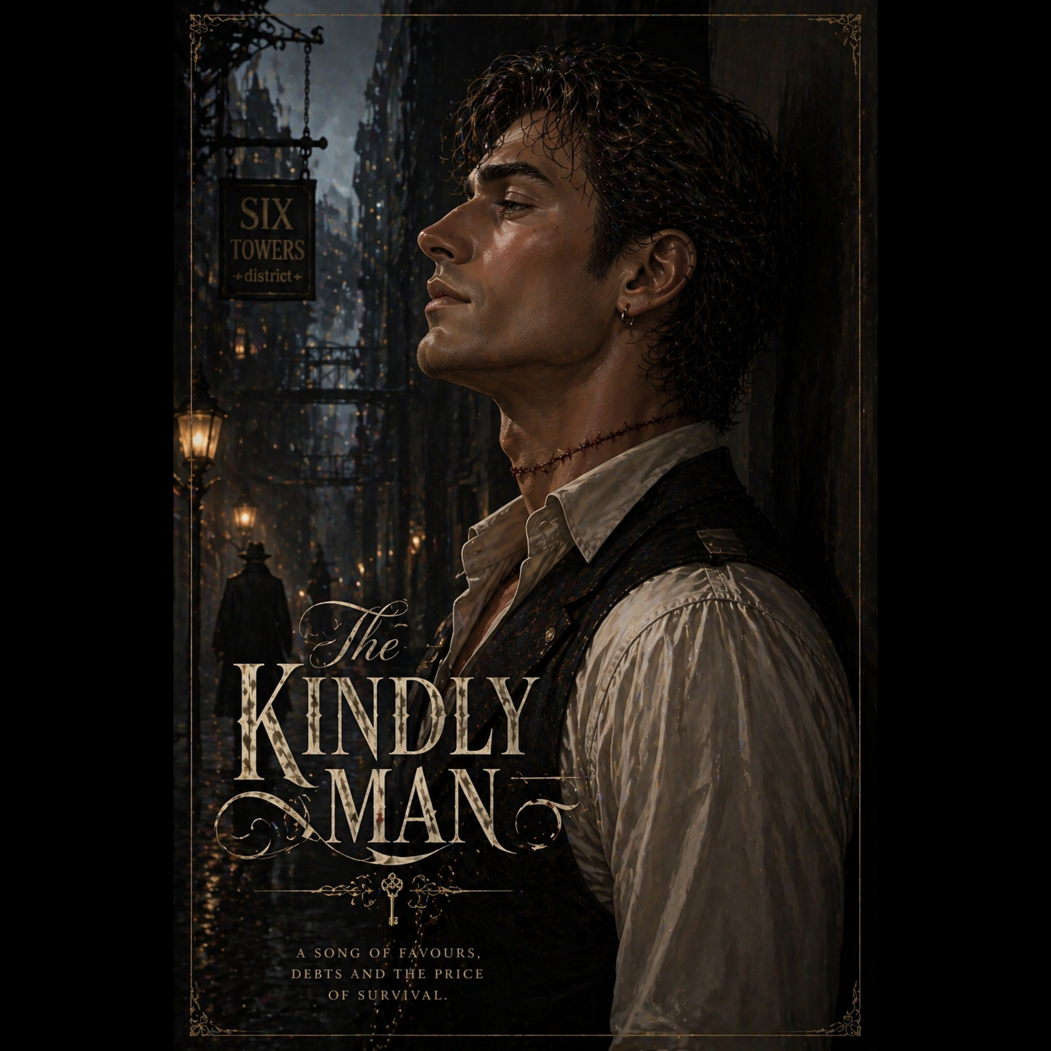 The Kindly Man (Harker) artwork