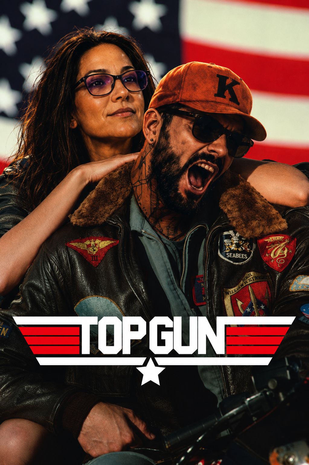 O'Top Gun artwork
